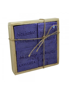 Bitkiselce El Yapımı Lavanta Sabunu 450 gr.